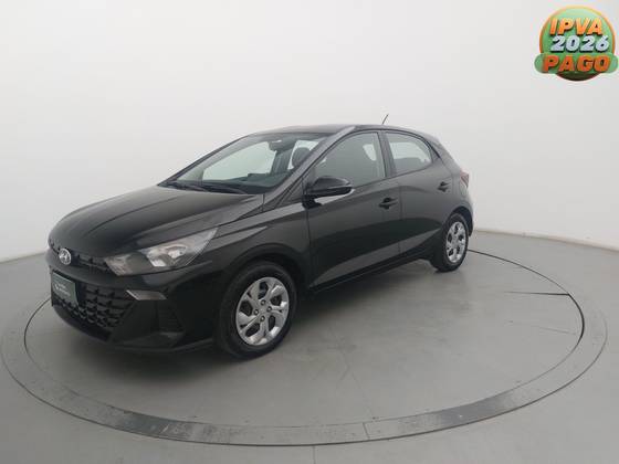 HYUNDAI HB20 1.0 12V FLEX COMFORT PLUS MANUAL